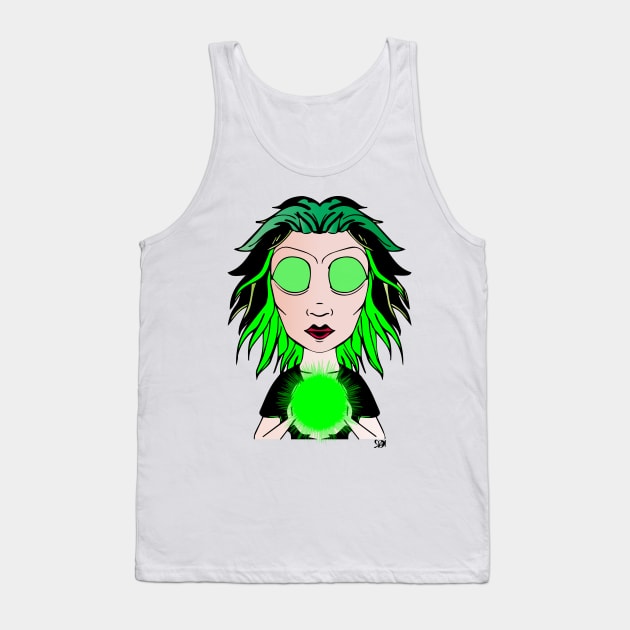 Next Generation of Witches Tank Top by RDandI